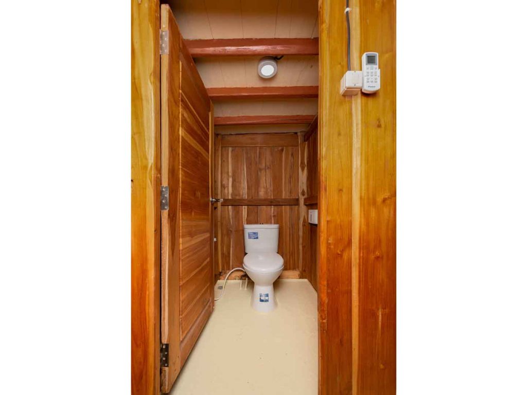 Toilet cabin 1 - Dahayu