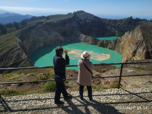 Kelimutu Lake